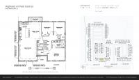 Unit 10437 NW 82nd St # 34 floor plan